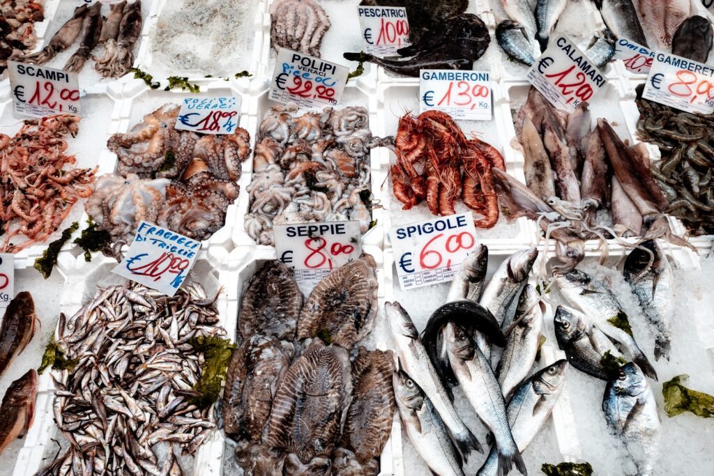 Drøm om fiskemarked | Drømmetydning og betydning