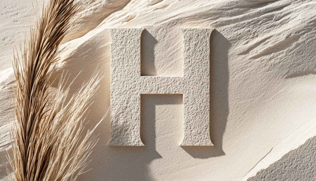 Letter h
