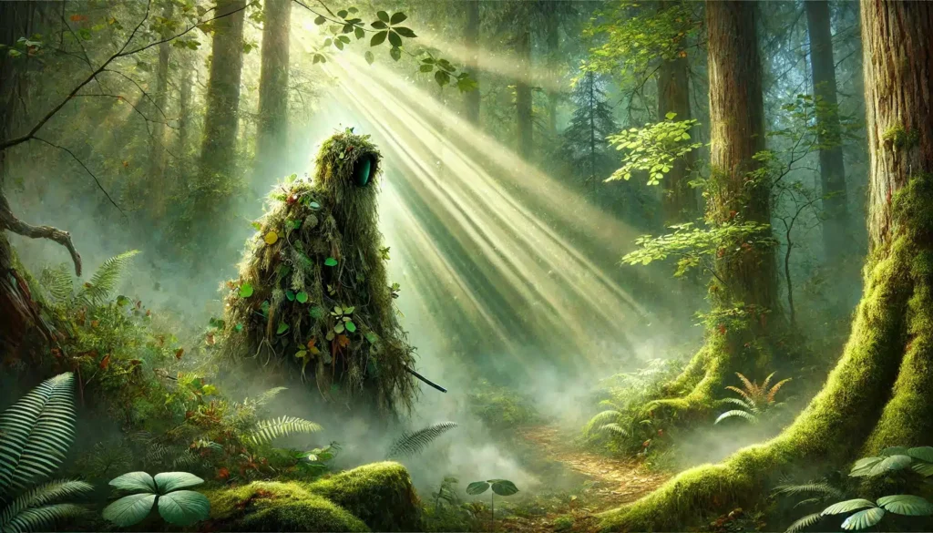 Sen o ghillie suit | Znaczenie snu
