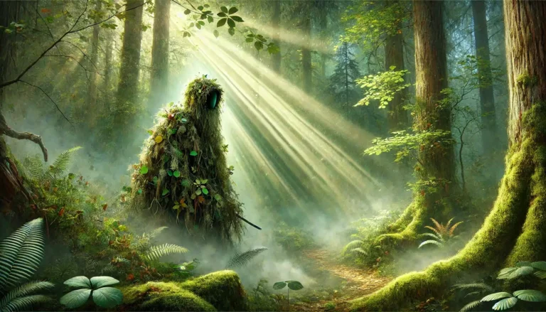 Droom over ghillie suit | Betekenis en uitleg