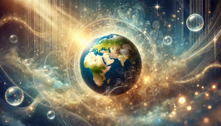 Droom over wereldbol | Betekenis en uitleg