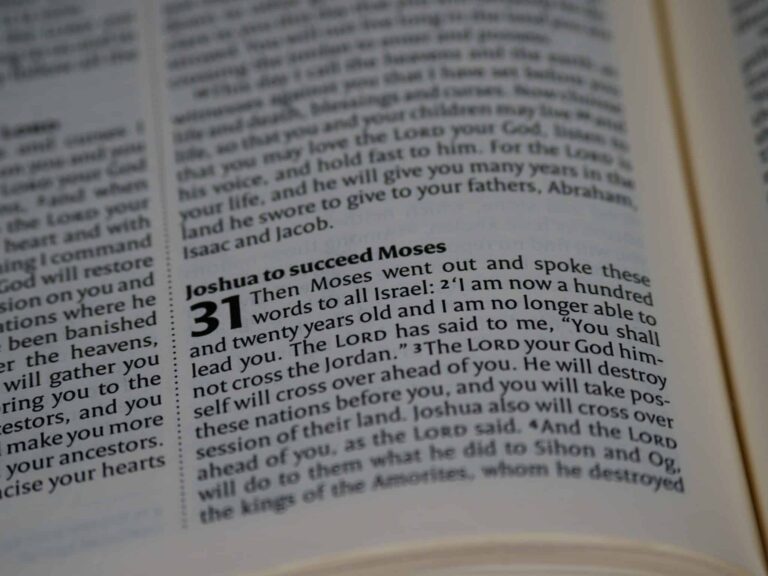 Droom over Mozes | Betekenis en uitleg