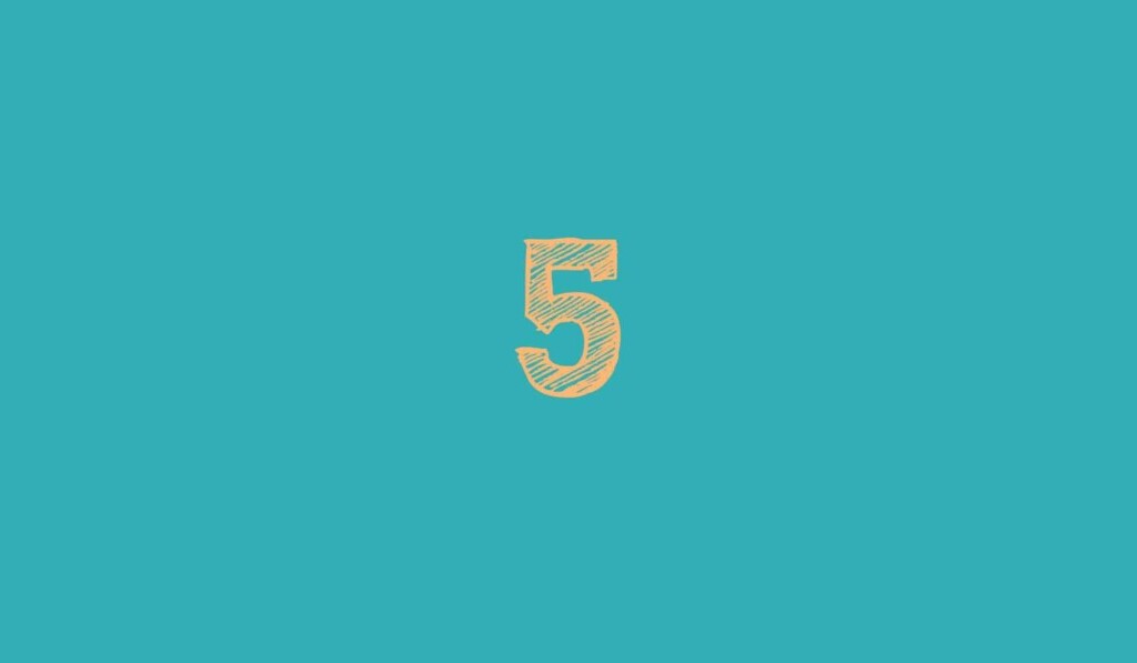 Dream 5 or five - dream meaning 5 or five