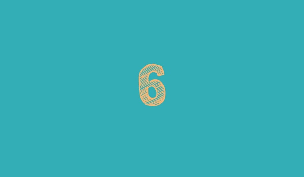 Dream 6 or six - dream meaning 6 or six