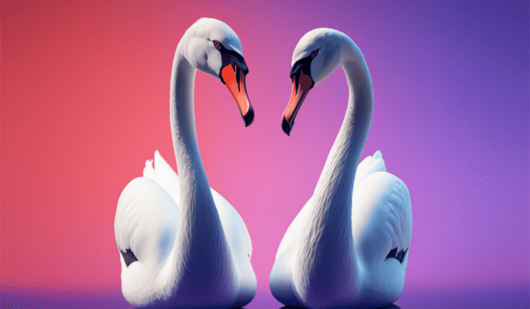 Dream about a swan