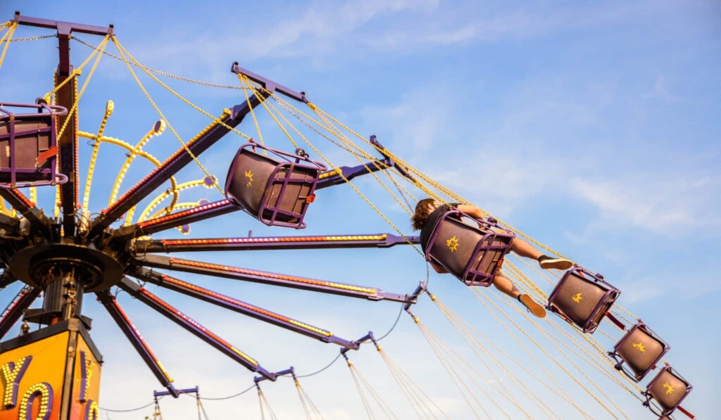 Dream amusement park - dream meaning amusement park