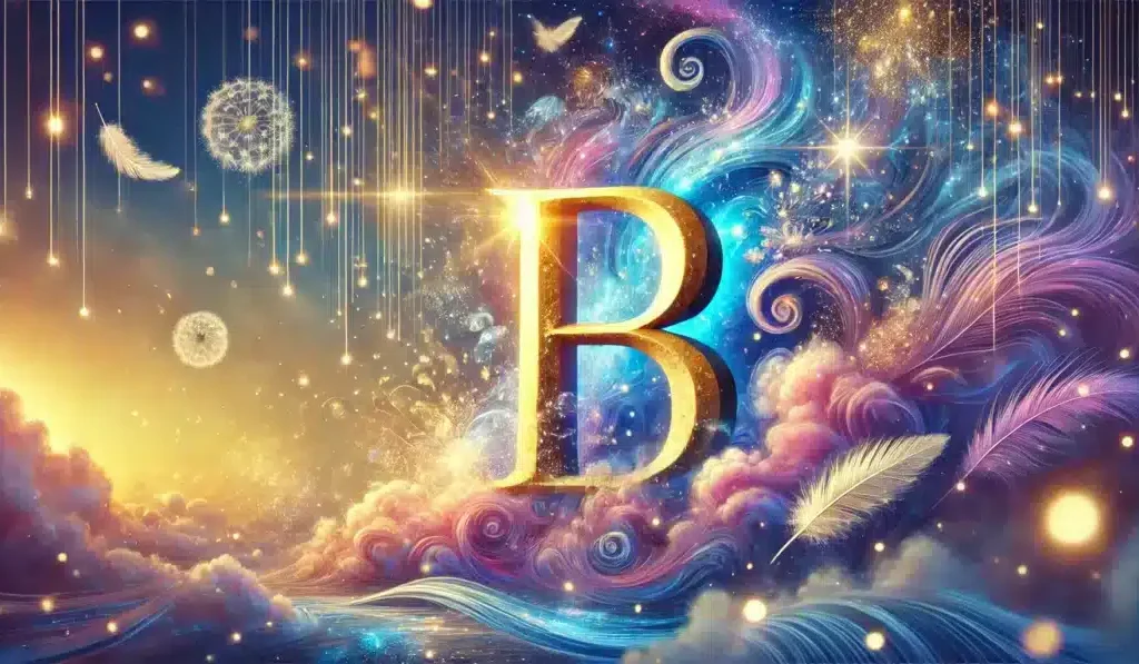 Dream B (letter) - dream meaning B (letter)