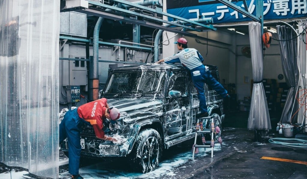 Dream car wash - dream meaning car wash
