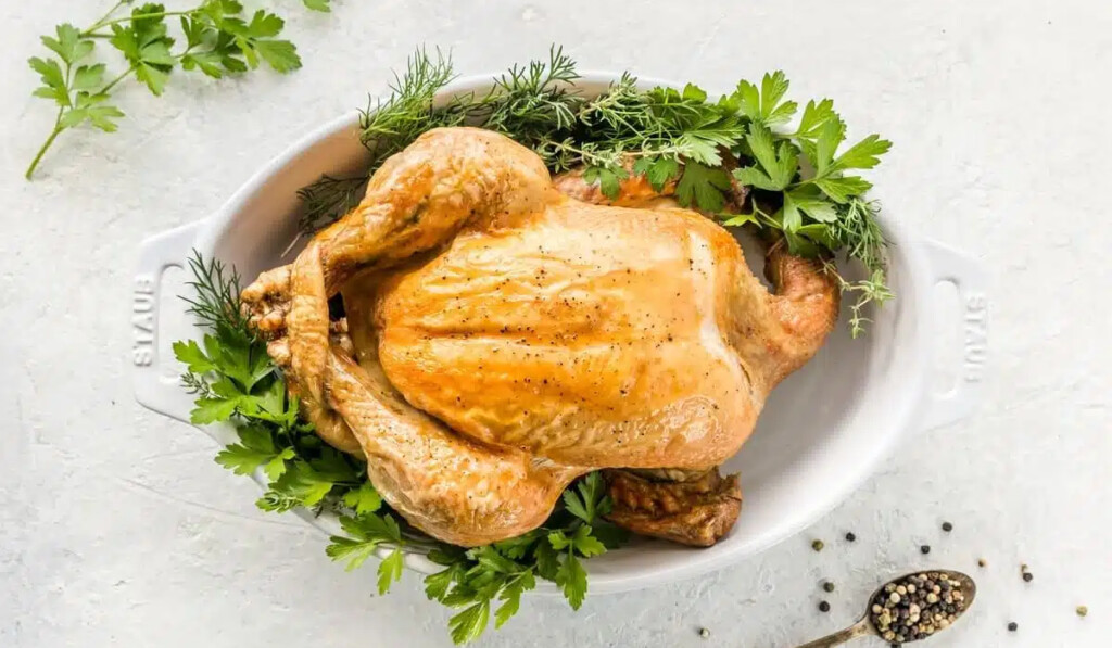 Dream chicken (food) - dream meaning chicken (food)