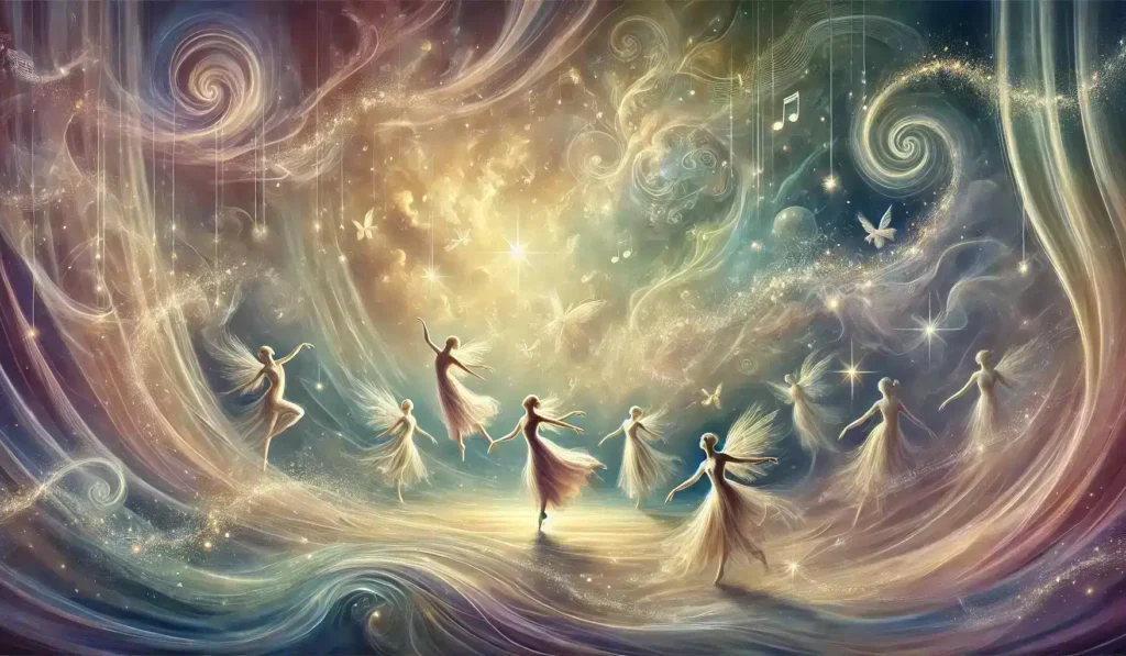 Dream dancing - dream meaning dancing