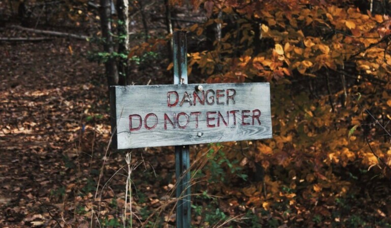 Dream danger - dream meaning danger