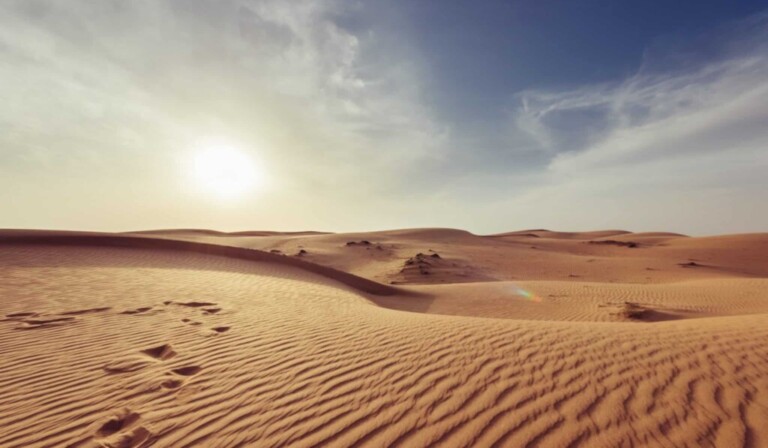 Dream desert - dream meaning desert