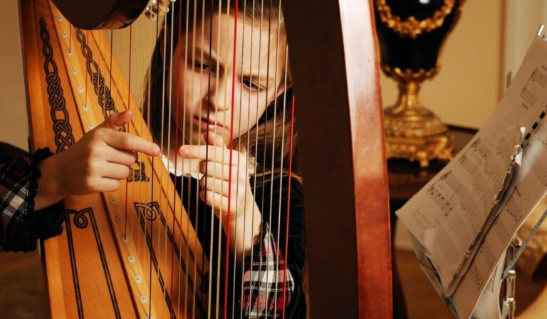 Dream harp - dream meaning harp