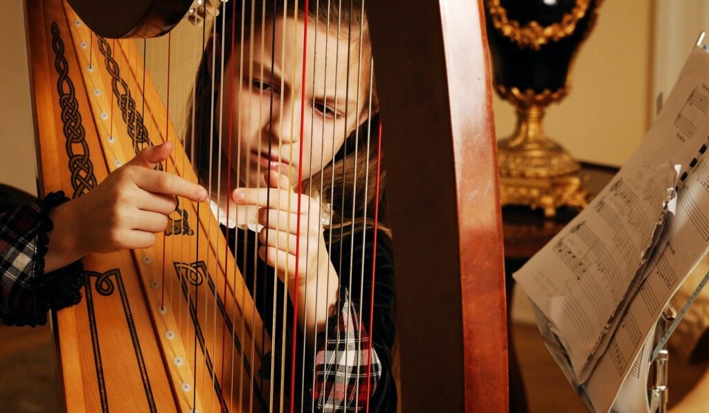 Dream harp - dream meaning harp