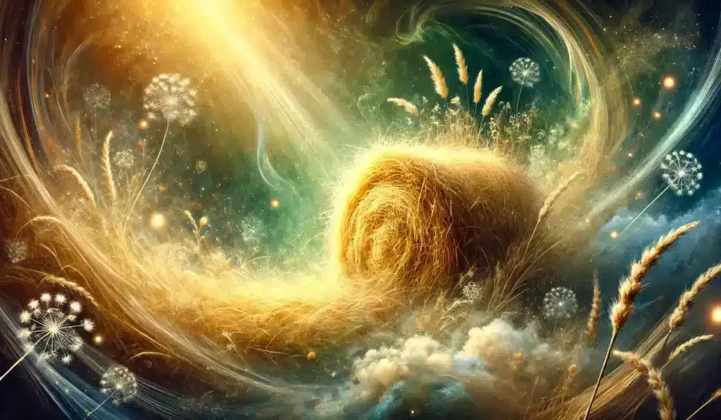 Dream hay - dream meaning hay