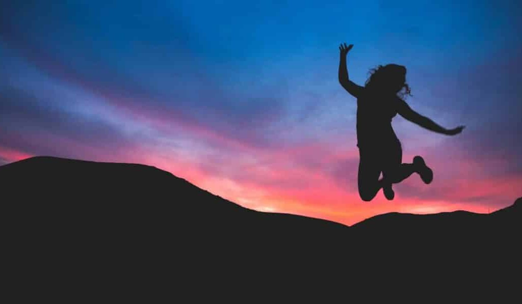 Dream jumping - dream meaning jumping
