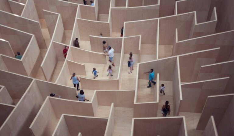 Dream labyrinth - dream meaning labyrinth