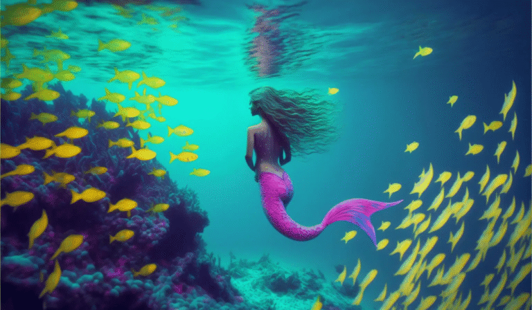 Dream mermaid - dream meaning mermaid