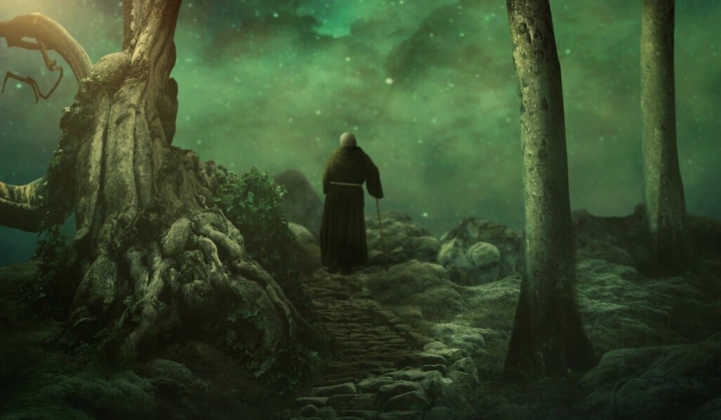 Dream monk - dream meaning monk