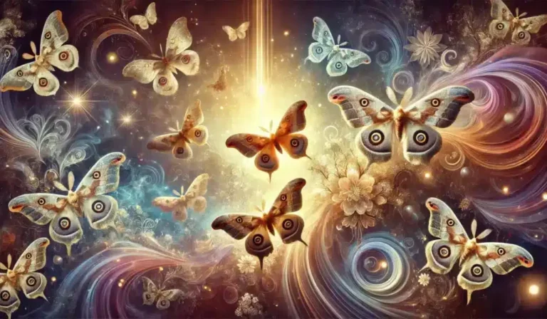 Dream moths - dream meaning moths