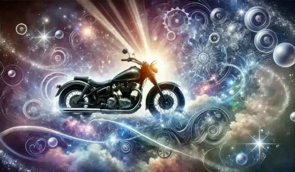 Dream motorbike - dream meaning motorbike