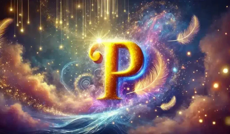 Dream P (letter) - dream meaning P (letter)