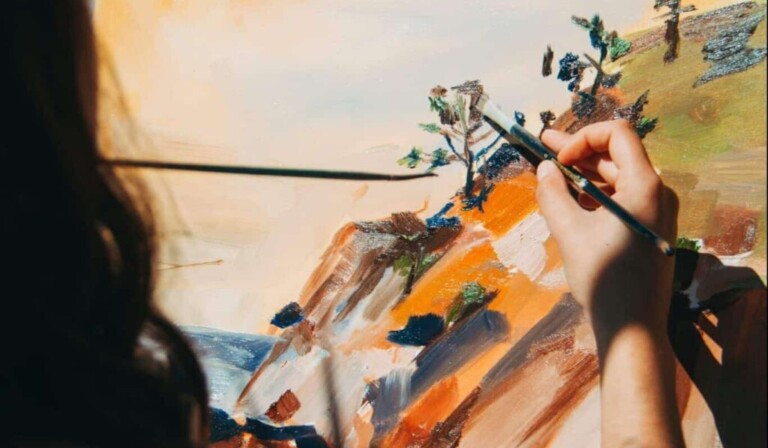 Dream painting - dream meaning painting