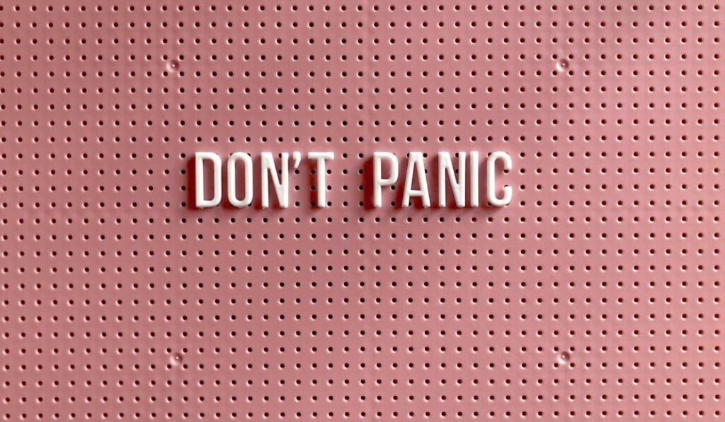 Dream panic - dream meaning panic