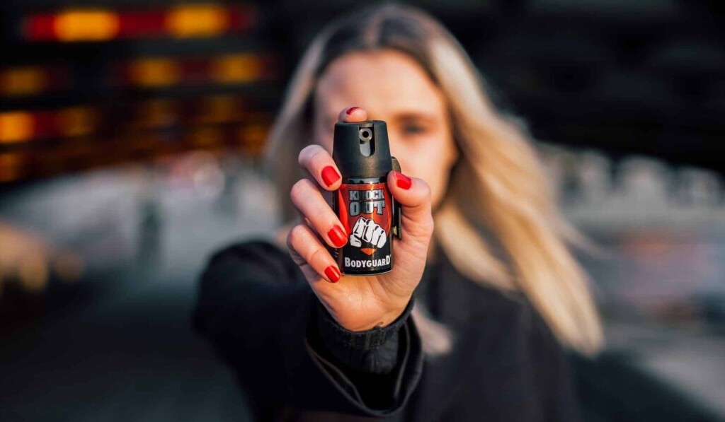 Dream pepper spray - dream meaning pepper spray