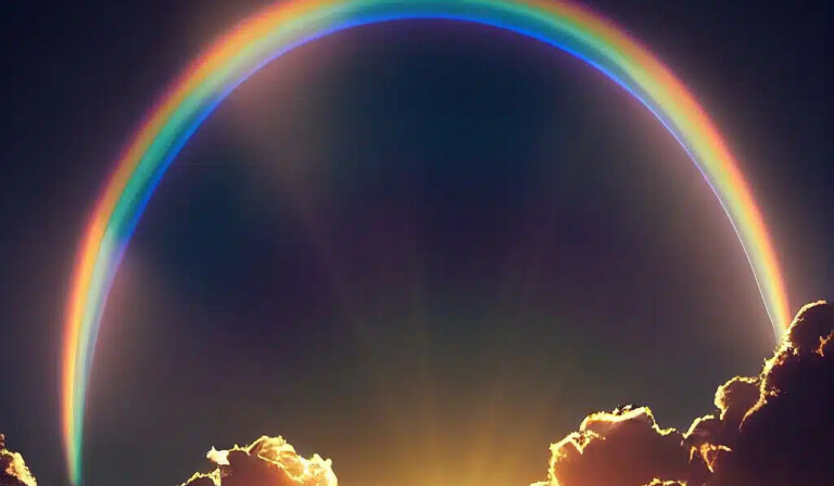 Dream rainbow - dream meaning rainbow