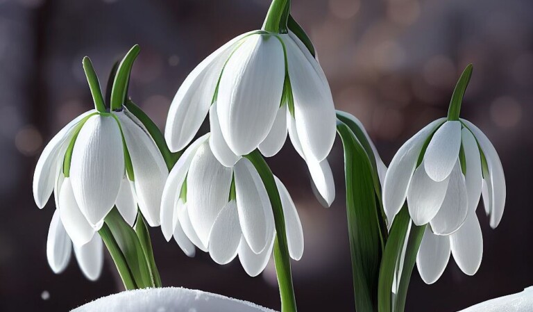 Dream snowdrops - dream meaning snowdrops
