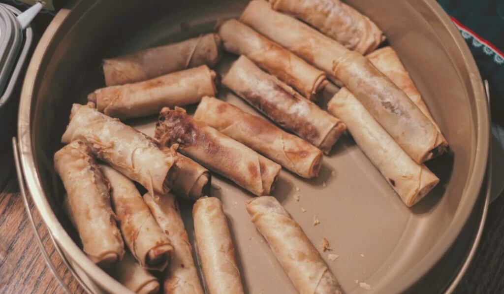 Dream spring roll - dream meaning spring roll