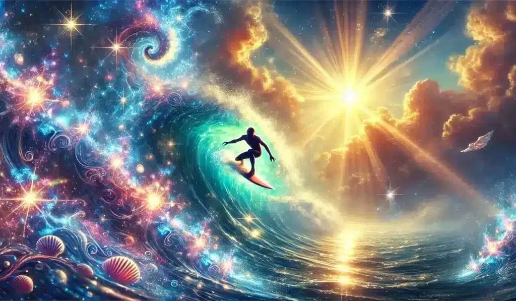 Dream surfing - dream meaning surfing