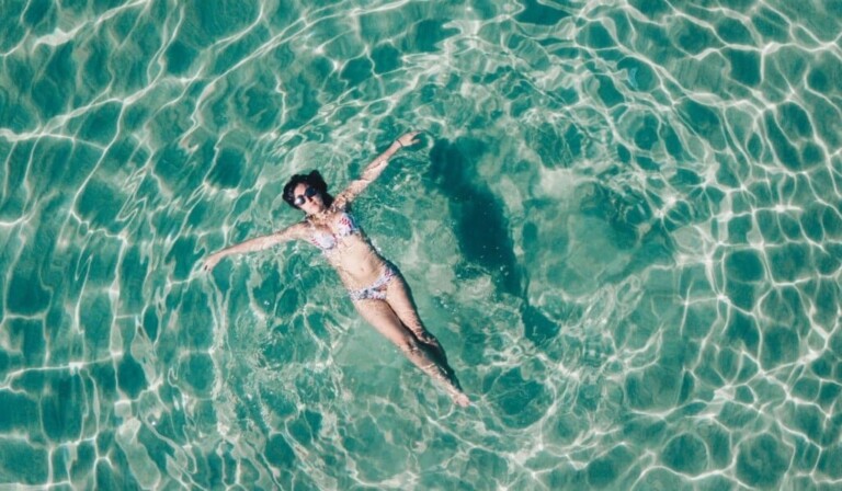Dream swimming - dream meaning swimming