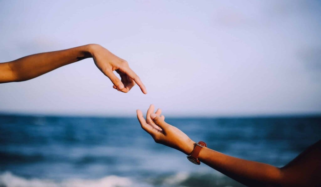Dream touching - dream meaning touching