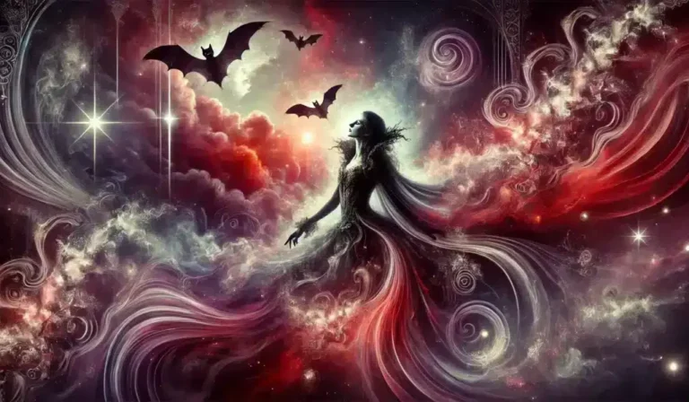 Dream vampire - dream meaning vampire