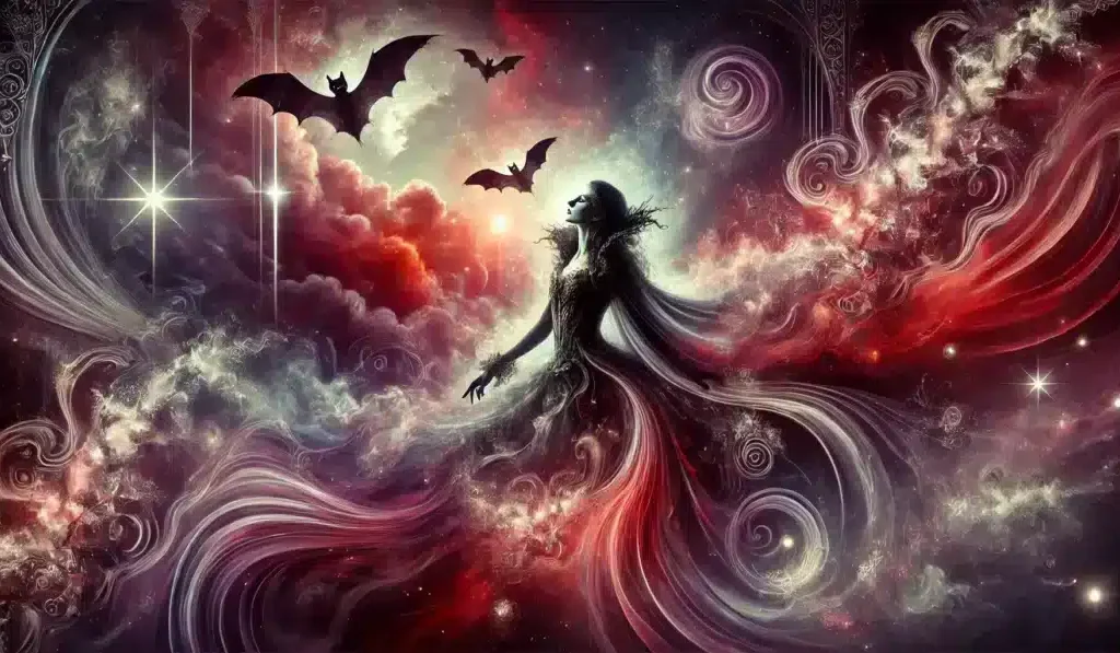 Dream vampire - dream meaning vampire