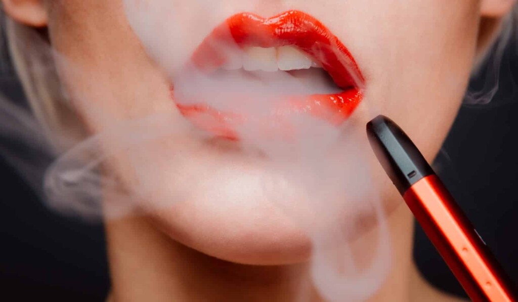 Dream vaping - znaczenie snu vaping