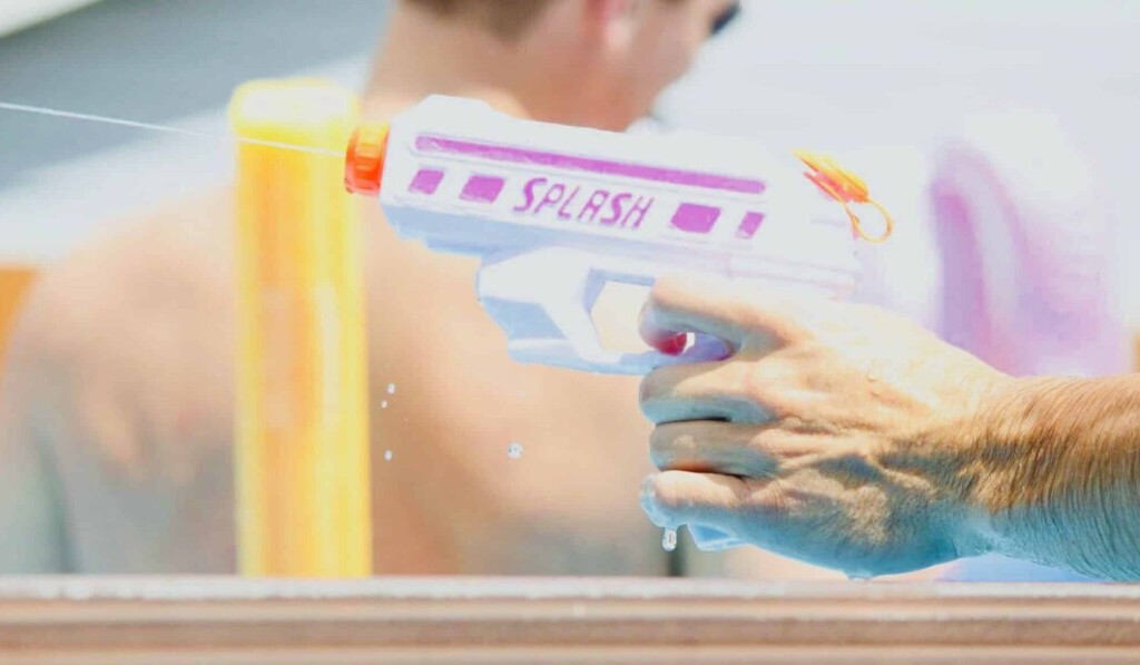 Dream water gun - dream meaning water gun