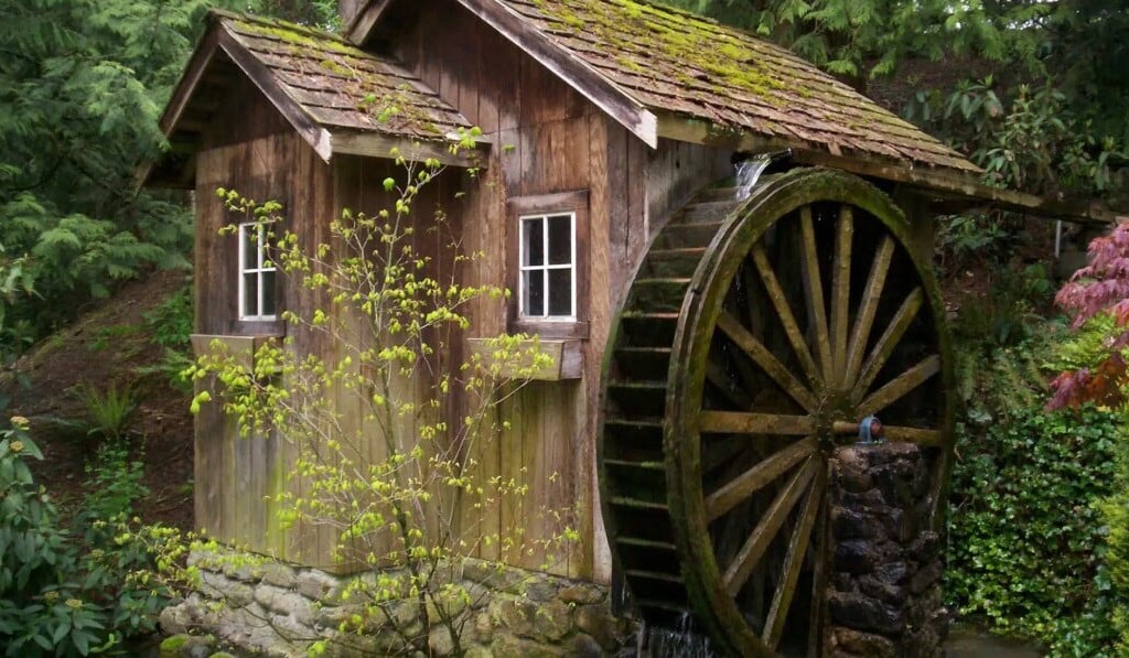 Dream water mill - dream meaning water mill