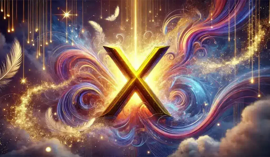 Dream X (letter) - dream meaning X (letter)