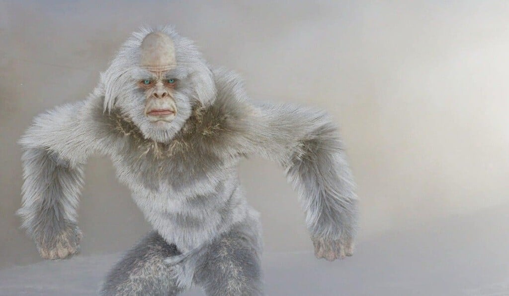 Drøm Bigfoot eller Yeti - drømmetydning Bigfoot eller Yeti