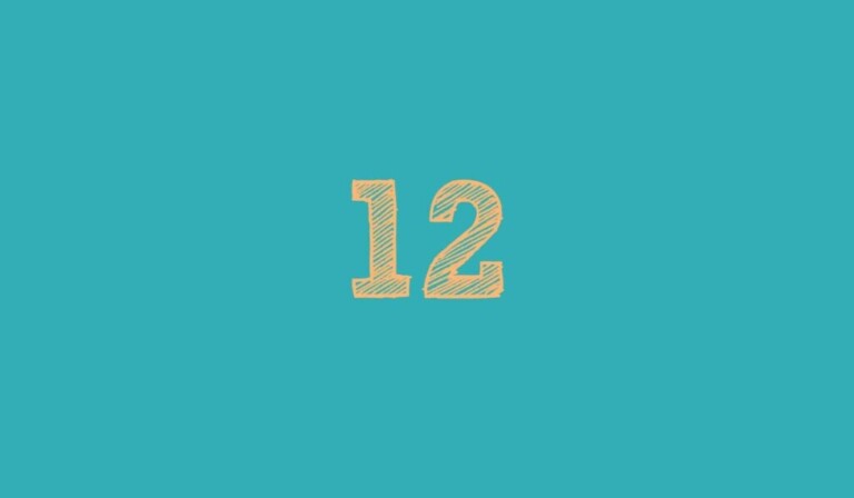 Droom 12 of twaalf • droom betekenis 12 of twaalf • droom uitleg op dromen.site