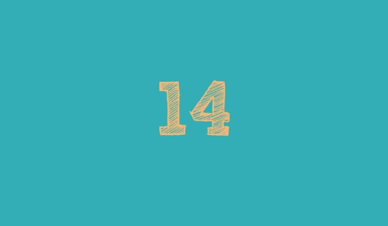 Droom 14 of veertien • droom betekenis 14 of veertien • droom uitleg op dromen.site