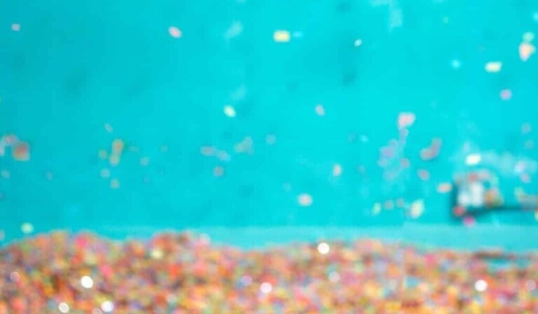 Droom confetti • droom betekenis confetti • droom uitleg op dromen.site