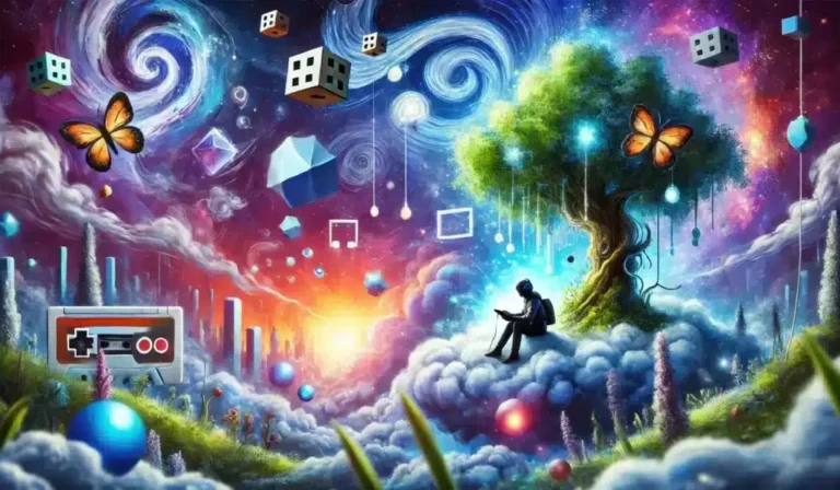 Droom gamen • droom betekenis gamen • droom uitleg op dromen.site