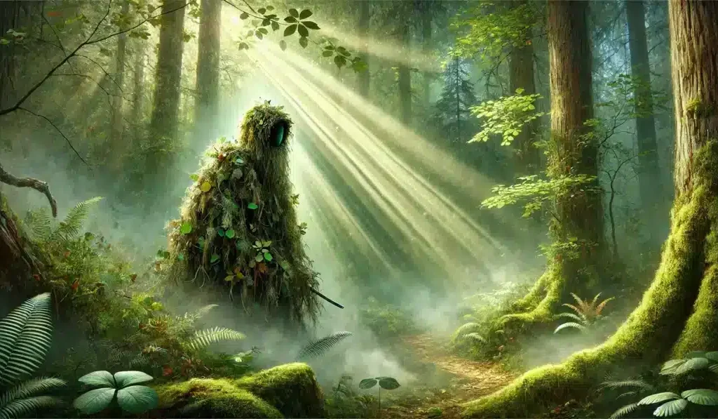 Droom ghillie suit • droom betekenis ghillie suit • droom uitleg op dromen.site