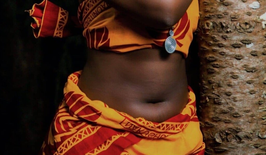 navel