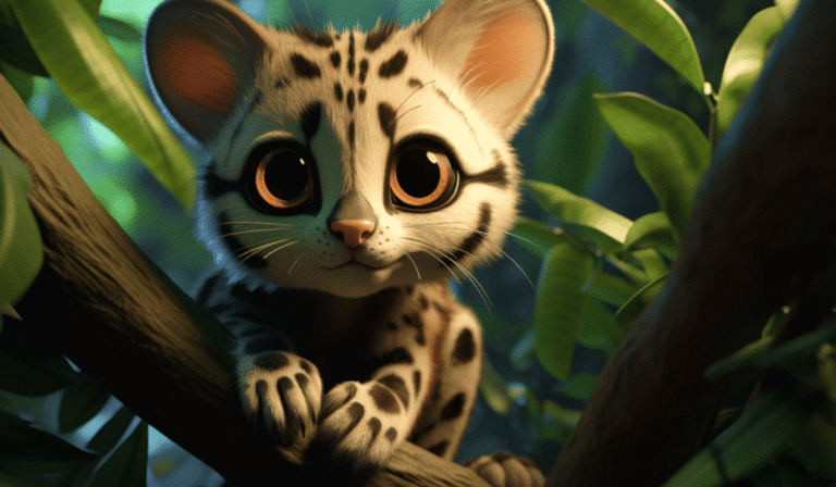 Droom ocelot • droom betekenis ocelot • droom uitleg op dromen.site