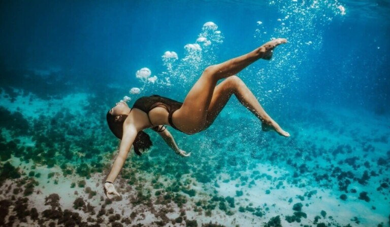 onder water